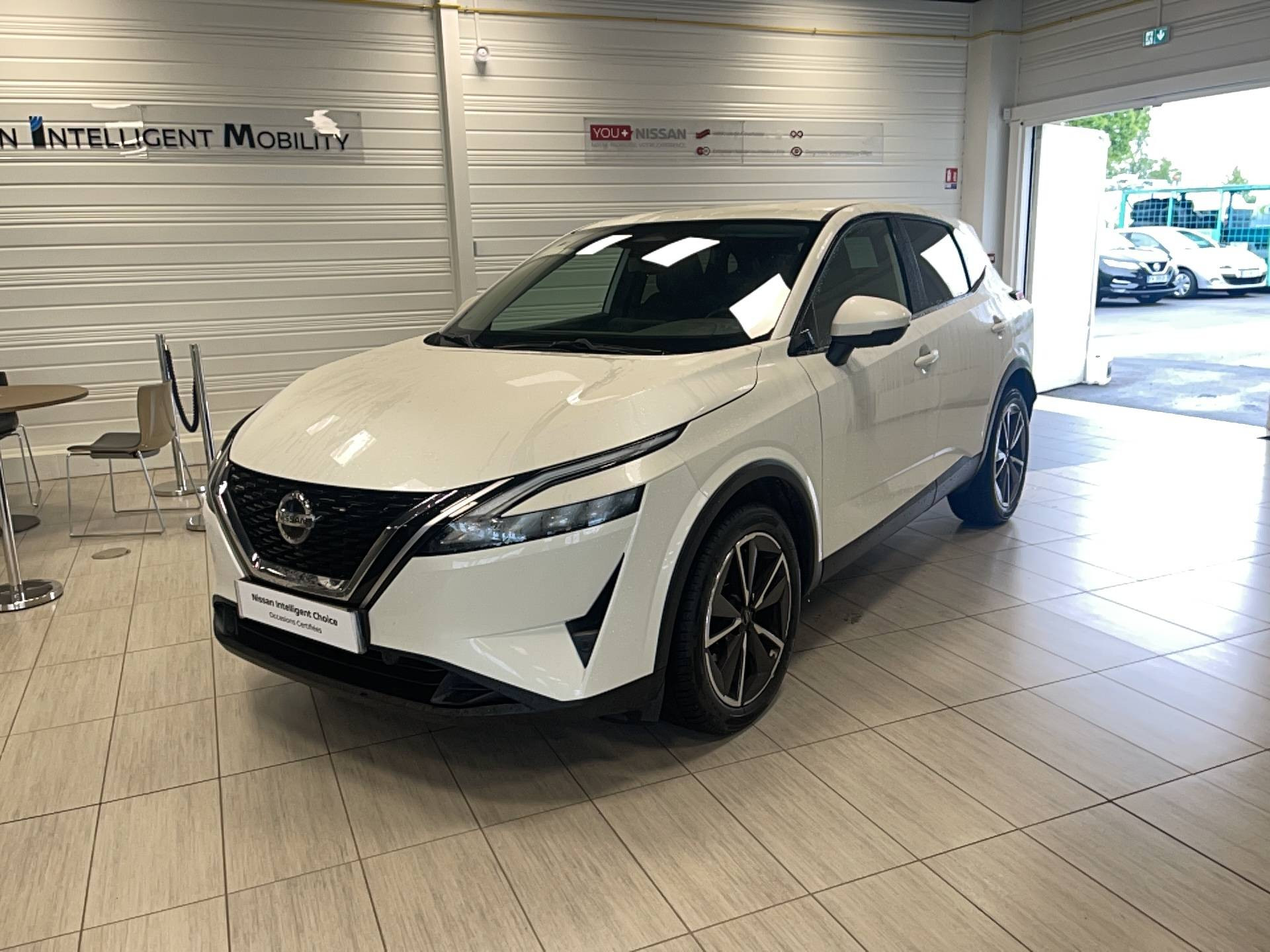 Nissan Qashqai Qashqai Mild Hybrid 158 ch Xtronic occasion de 2022 en vente à Brest