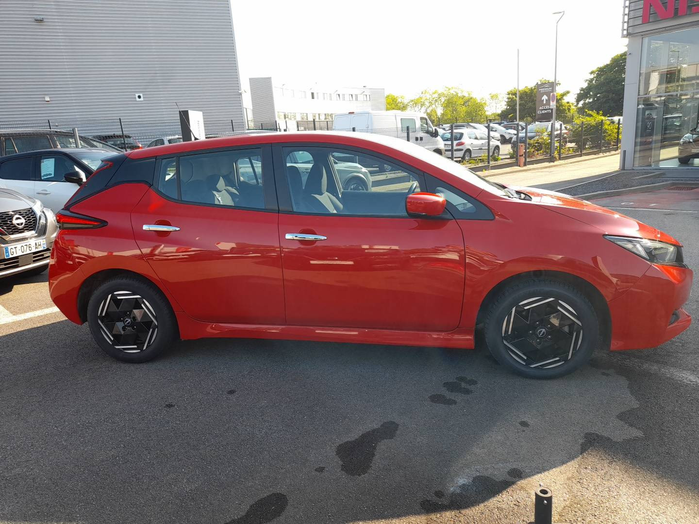 Vente en ligne Nissan Leaf 2 Leaf Electrique 40kWh au prix de 15 990 €