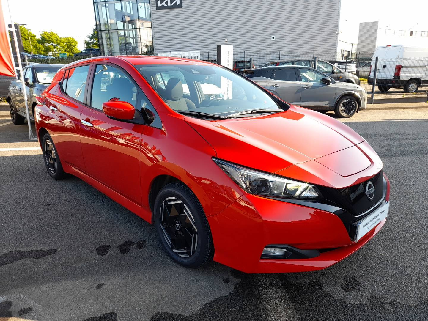 Vente en ligne Nissan Leaf 2 Leaf Electrique 40kWh au prix de 15 990 €