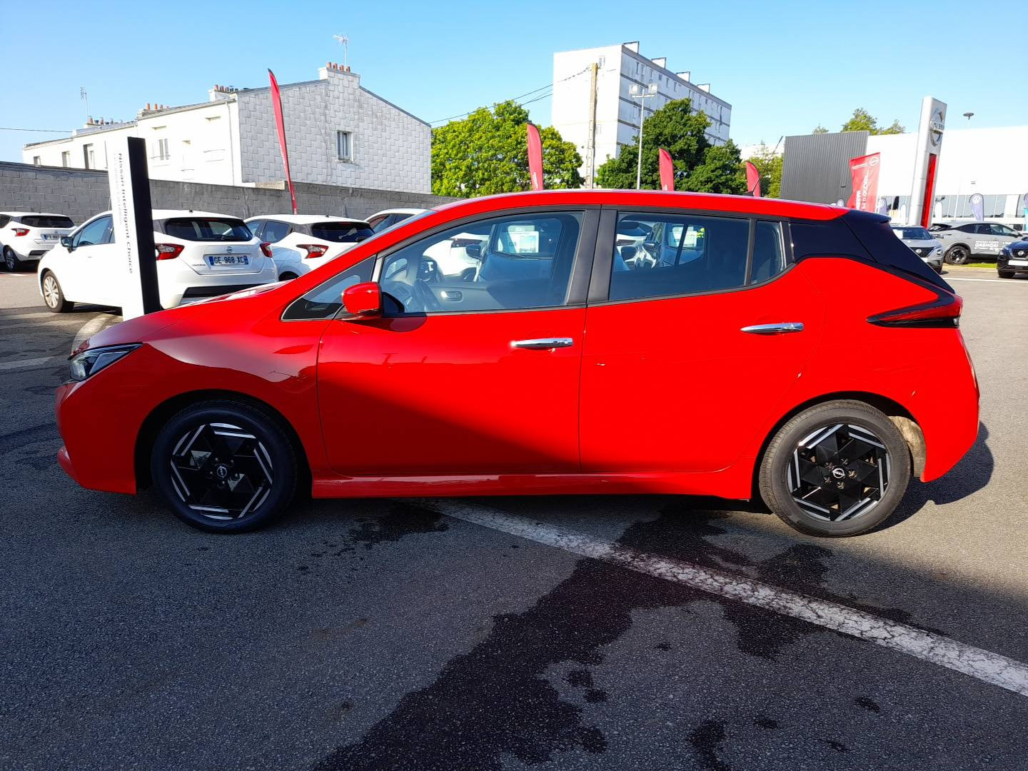 Vente en ligne Nissan Leaf 2 Leaf Electrique 40kWh au prix de 15 990 €
