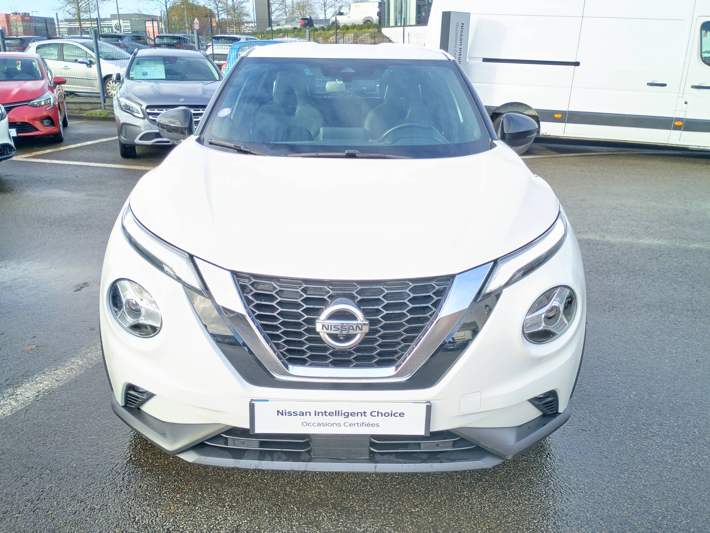 Vente en ligne Nissan Juke Juke DIG-T 114 au prix de 17 900 €