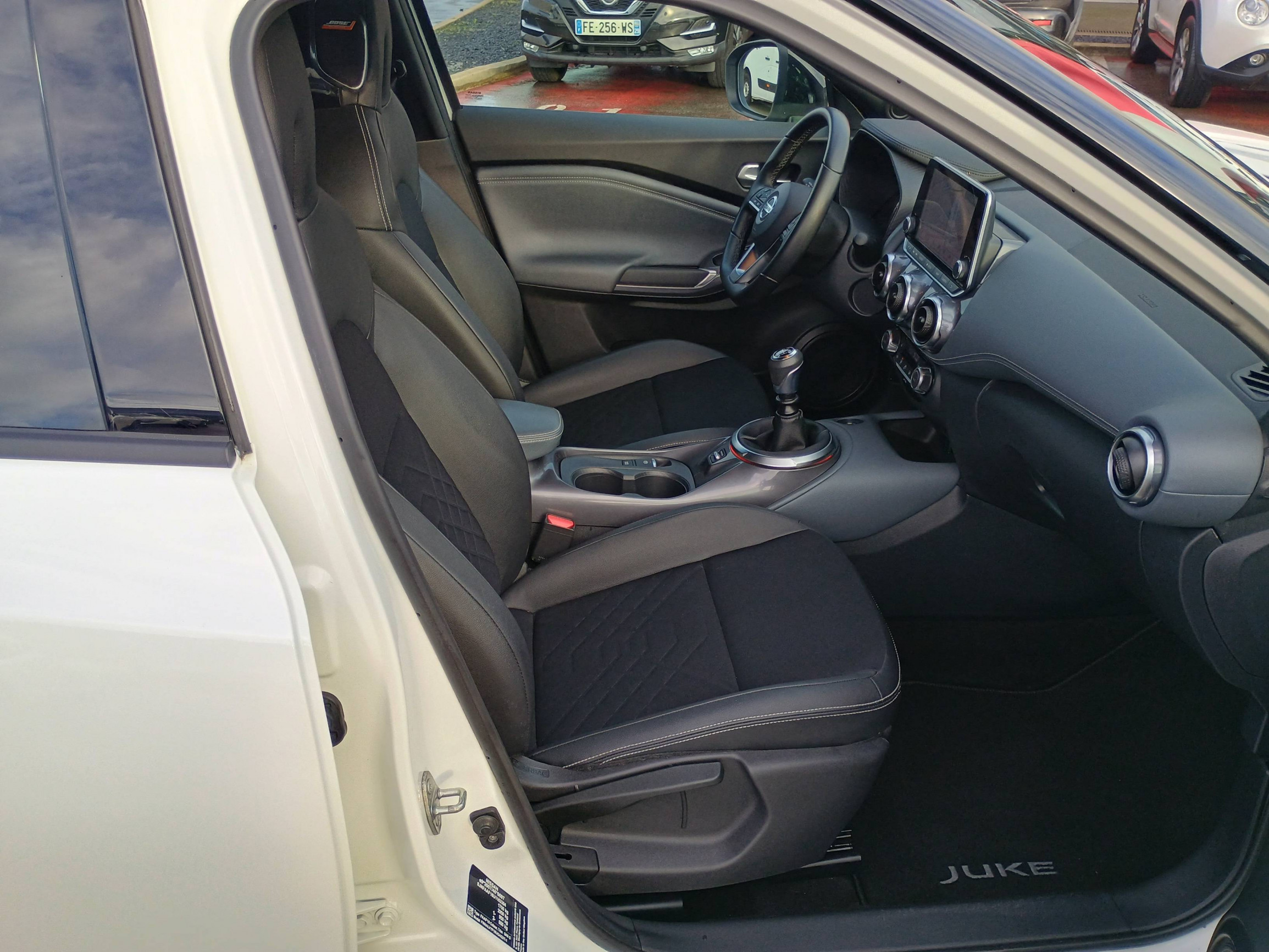 Vente en ligne Nissan Juke Juke DIG-T 114 au prix de 17 900 €