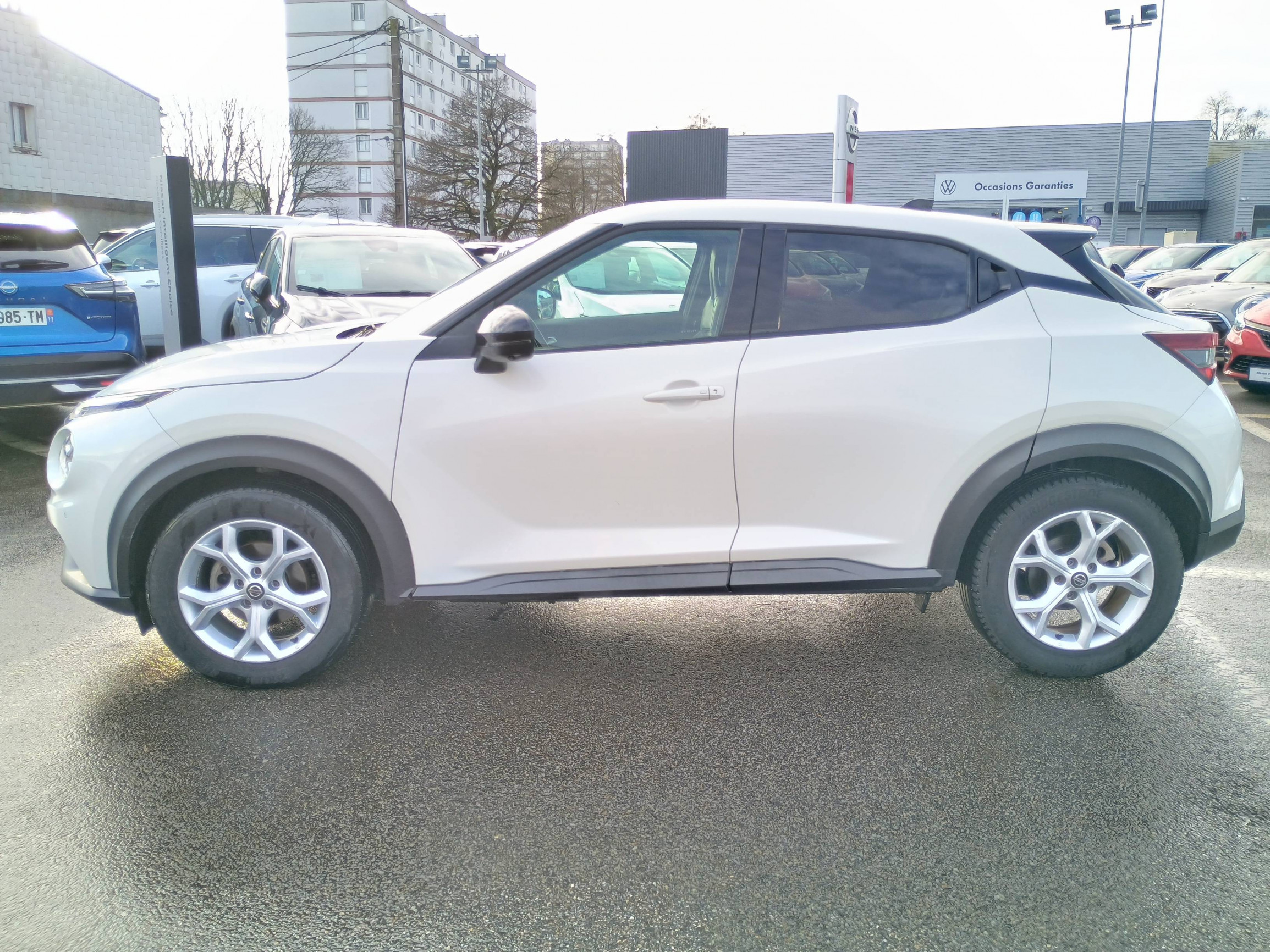 Vente en ligne Nissan Juke Juke DIG-T 114 au prix de 17 900 €