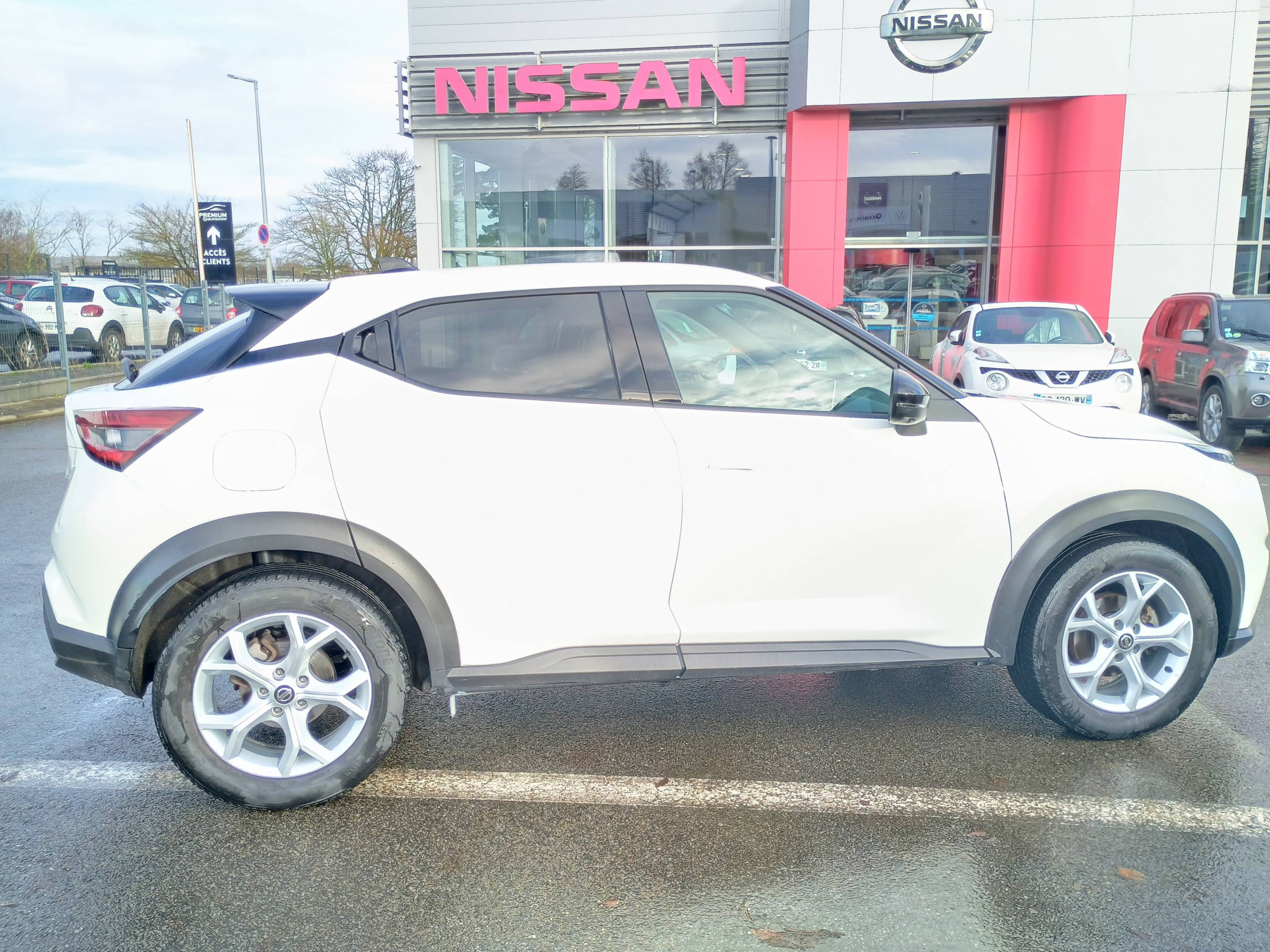 Vente en ligne Nissan Juke Juke DIG-T 114 au prix de 17 900 €