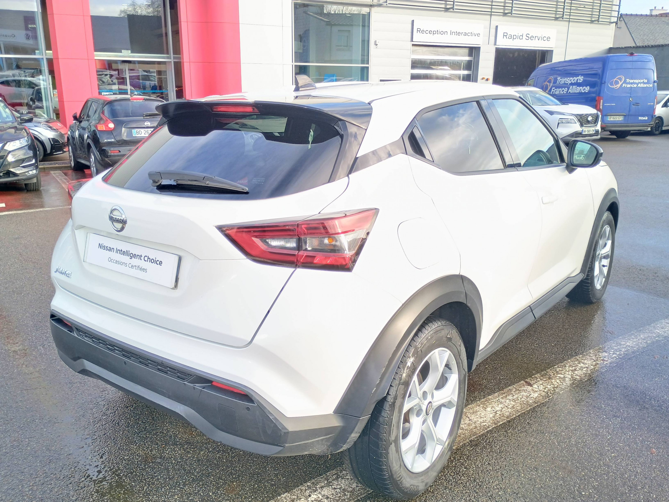 Vente en ligne Nissan Juke Juke DIG-T 114 au prix de 17 900 €