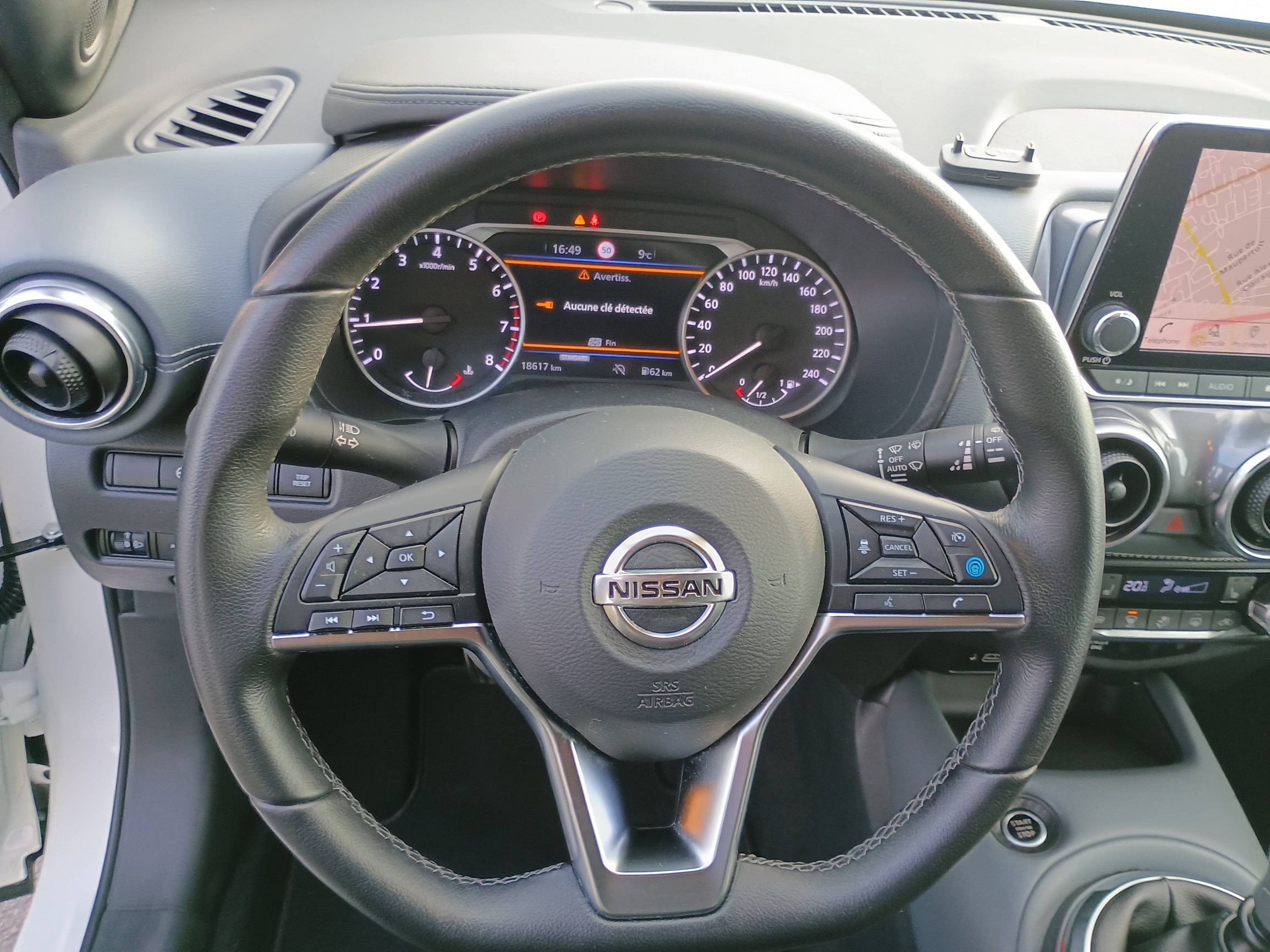 Vente en ligne Nissan Juke Juke DIG-T 114 au prix de 17 900 €