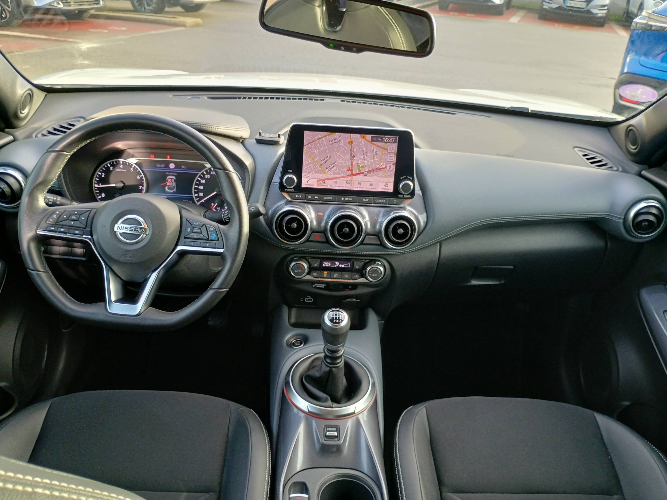 Vente en ligne Nissan Juke Juke DIG-T 114 au prix de 17 900 €