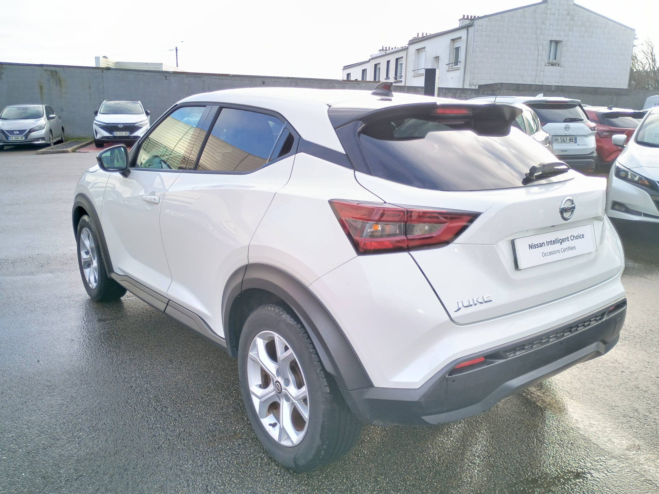 Vente en ligne Nissan Juke Juke DIG-T 114 au prix de 17 900 €