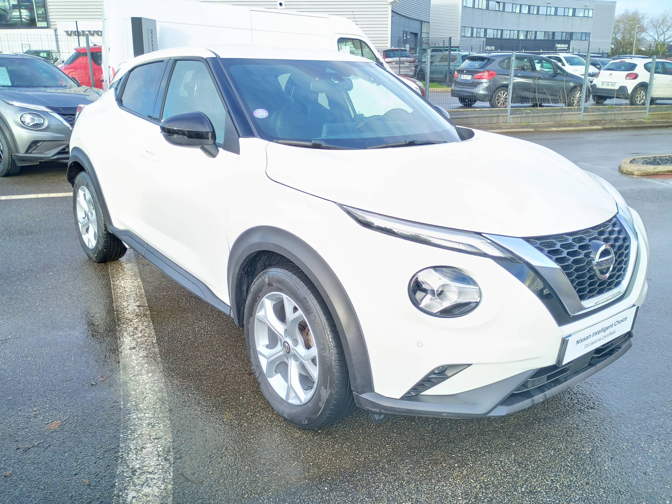 Vente en ligne Nissan Juke Juke DIG-T 114 au prix de 17 900 €