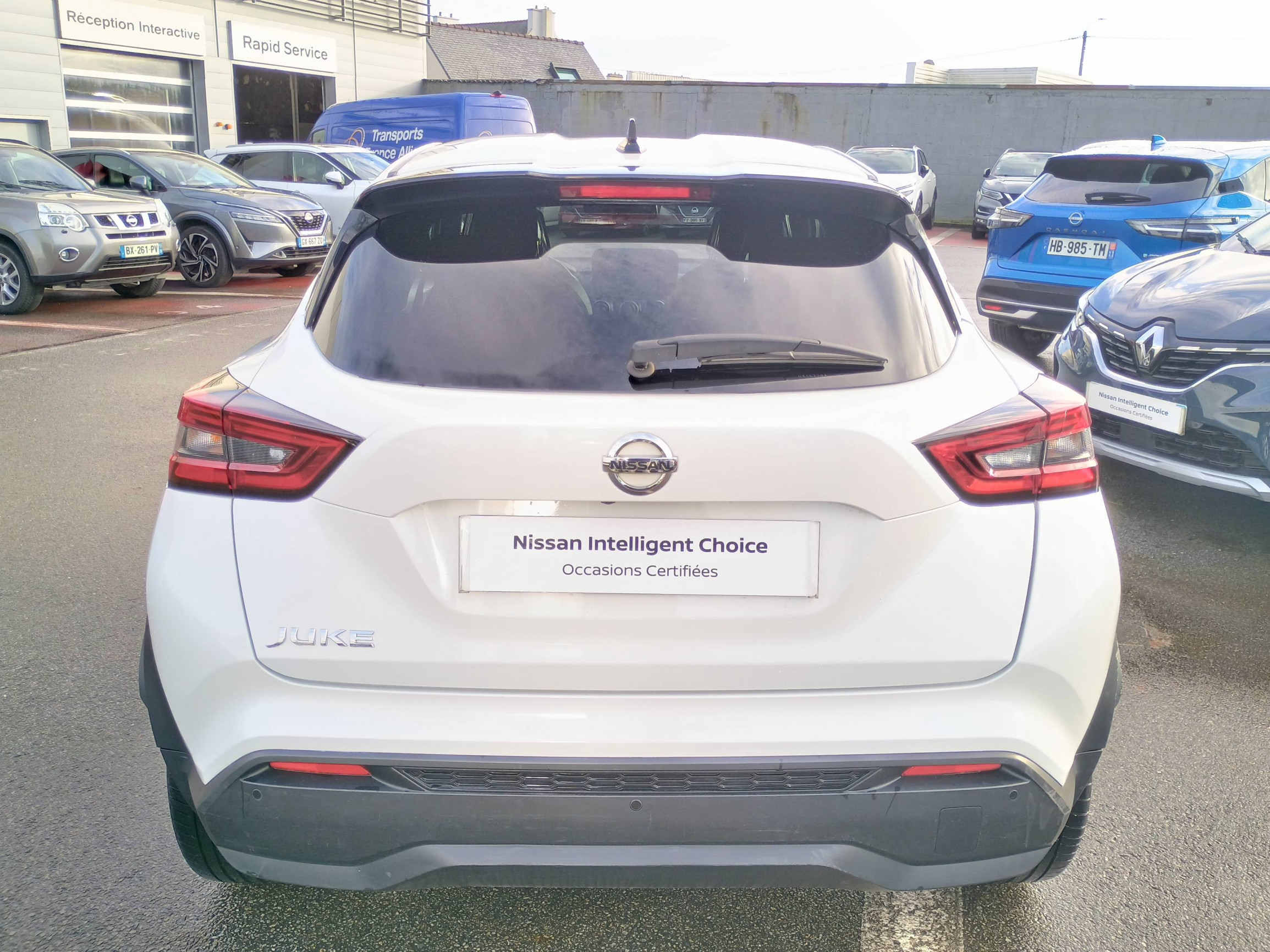 Vente en ligne Nissan Juke Juke DIG-T 114 au prix de 17 900 €