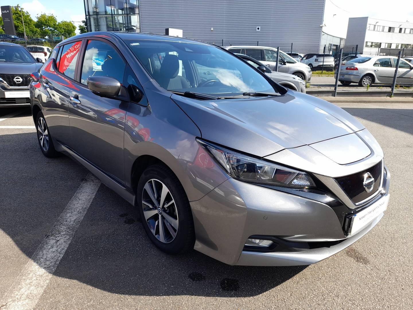 Vente en ligne Nissan Leaf  Electrique 40kWh au prix de 14 790 €