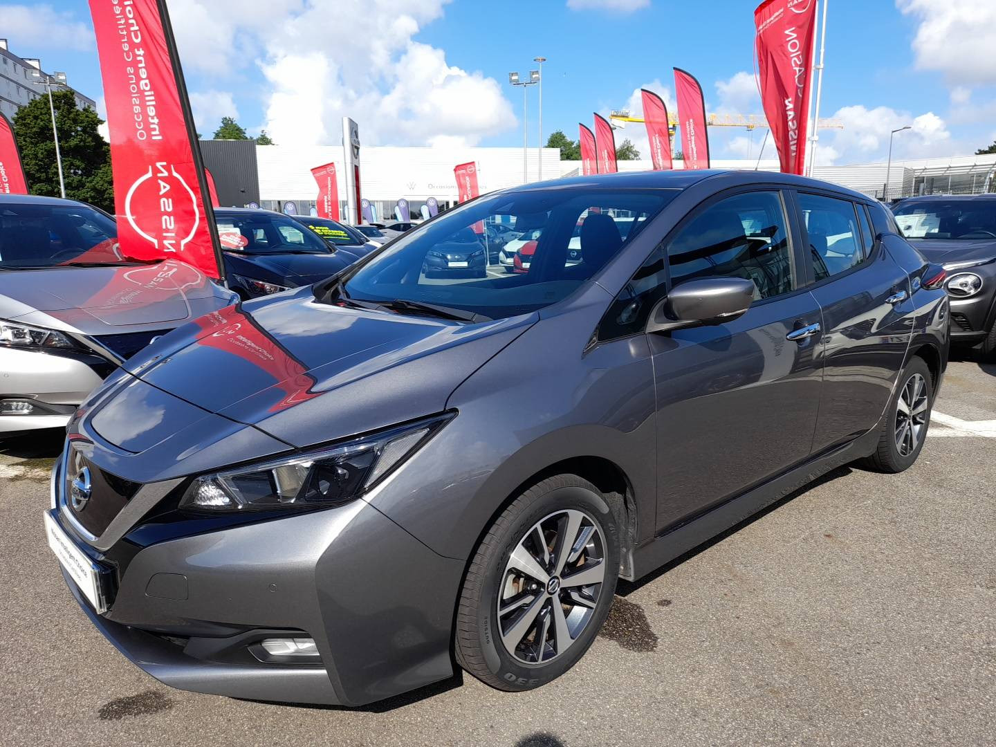 Nissan Leaf  Electrique 40kWh occasion de 2021 en vente à Brest