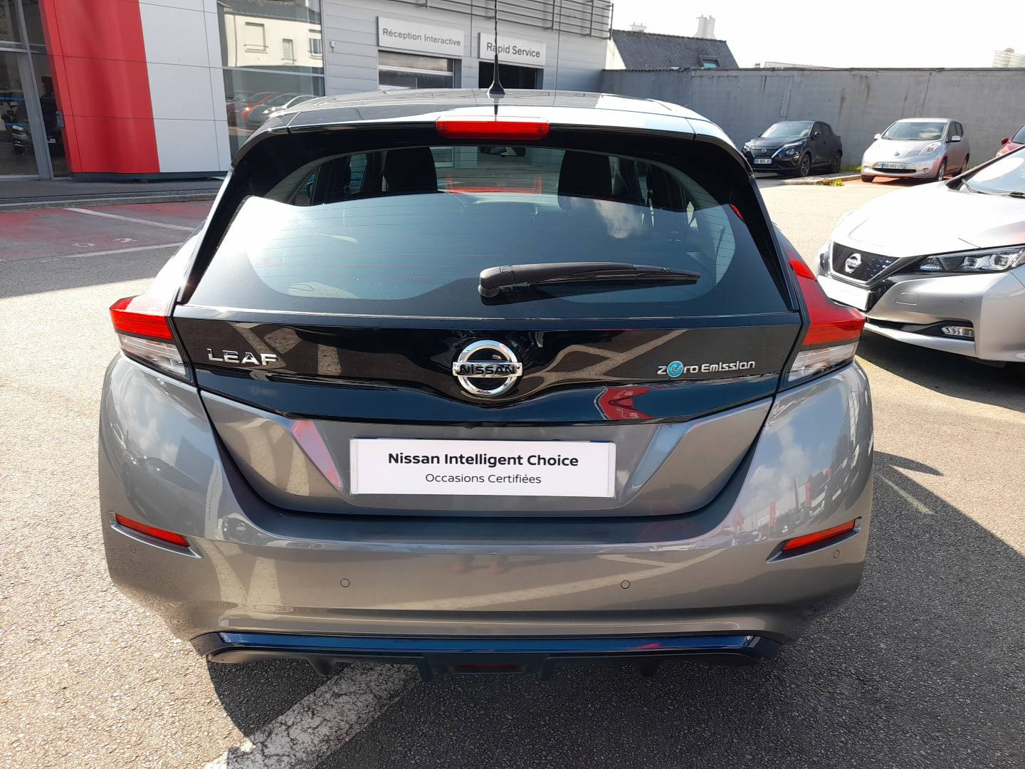 Vente en ligne Nissan Leaf  Electrique 40kWh au prix de 14 790 €