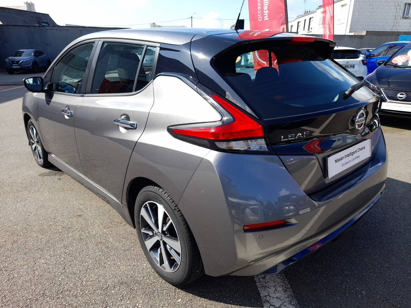Vente en ligne Nissan Leaf  Electrique 40kWh au prix de 14 790 €