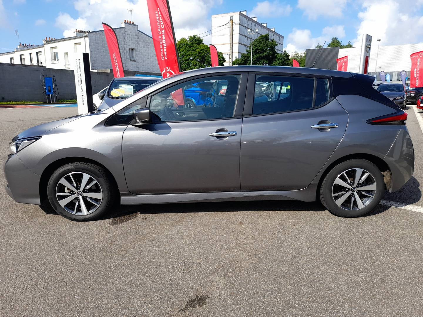 Vente en ligne Nissan Leaf  Electrique 40kWh au prix de 14 790 €