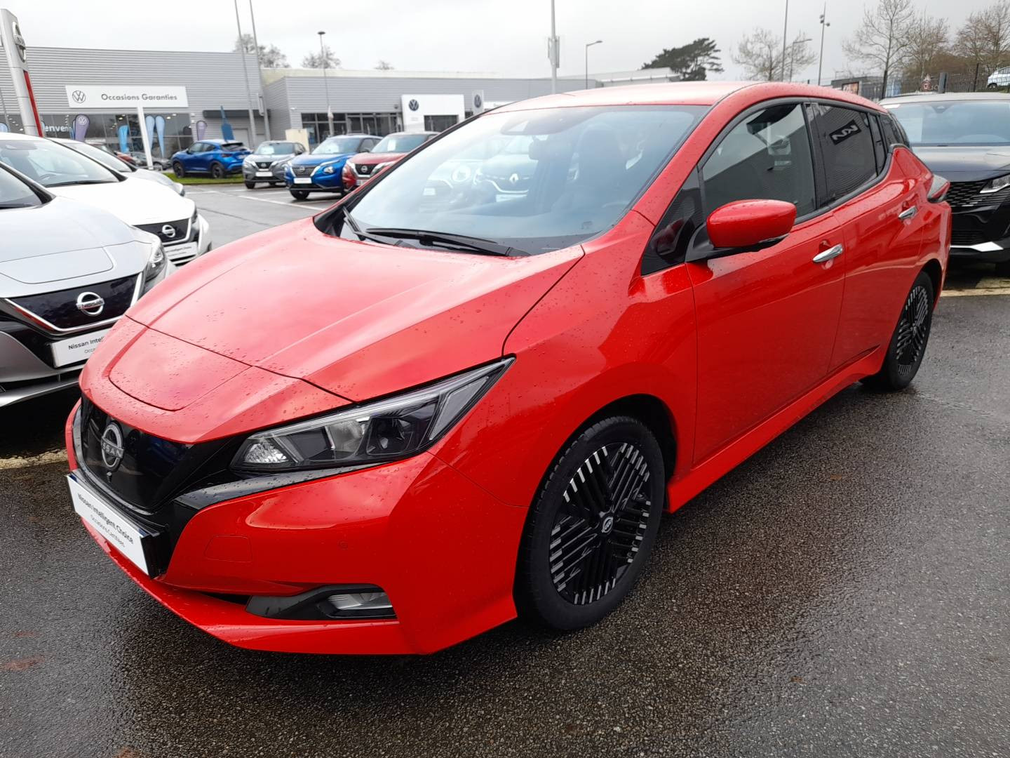 Nissan Leaf  Electrique 40kWh occasion de 2022 en vente à Brest