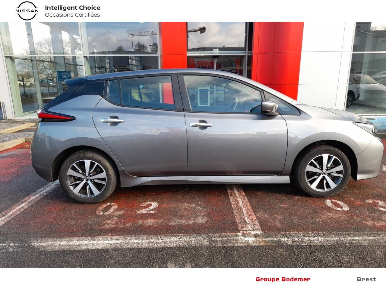 Vente en ligne Nissan Leaf 2 Leaf Electrique 40kWh au prix de 15 990 €
