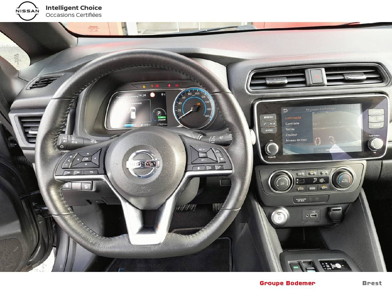 Vente en ligne Nissan Leaf 2 Leaf Electrique 40kWh au prix de 15 990 €