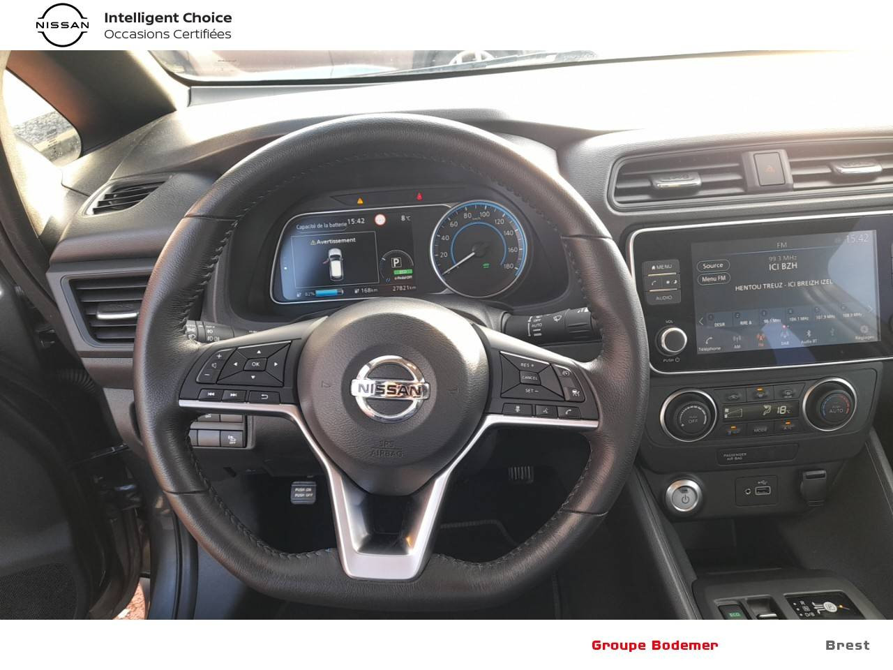 Vente en ligne Nissan Leaf 2 Leaf Electrique 40kWh au prix de 15 990 €