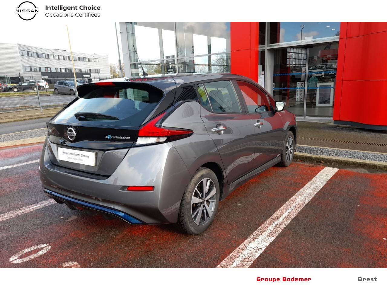 Vente en ligne Nissan Leaf 2 Leaf Electrique 40kWh au prix de 15 990 €