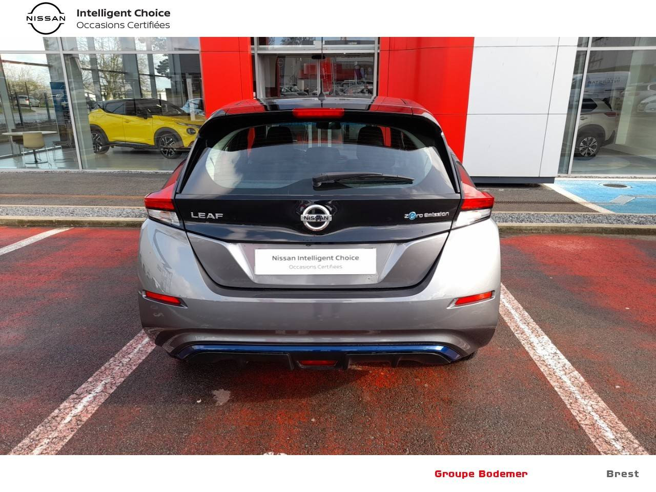 Vente en ligne Nissan Leaf 2 Leaf Electrique 40kWh au prix de 15 990 €