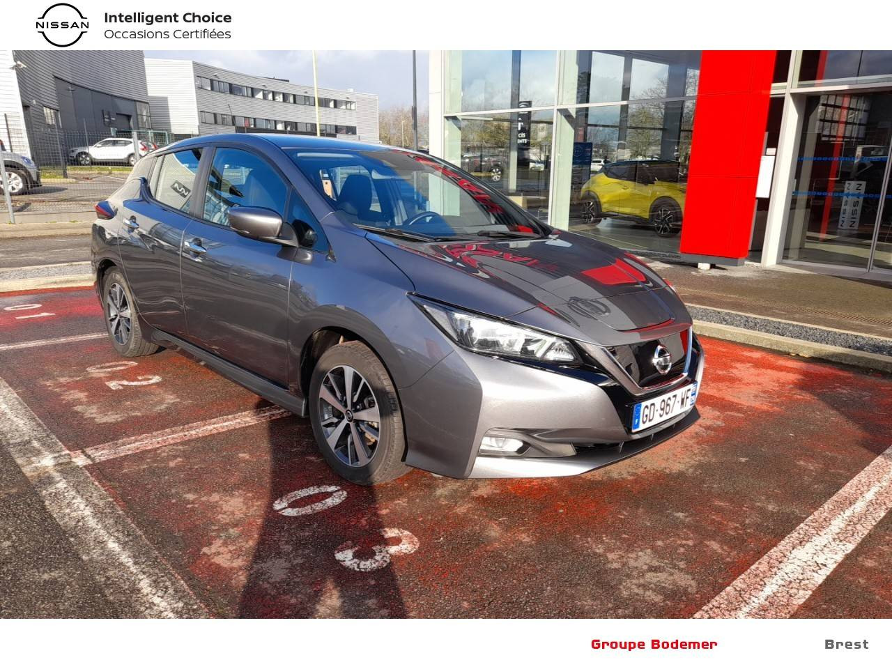Vente en ligne Nissan Leaf 2 Leaf Electrique 40kWh au prix de 15 990 €