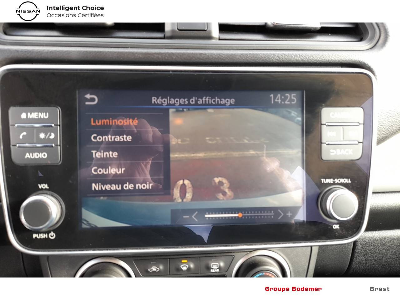 Vente en ligne Nissan Leaf 2 Leaf Electrique 40kWh au prix de 15 990 €