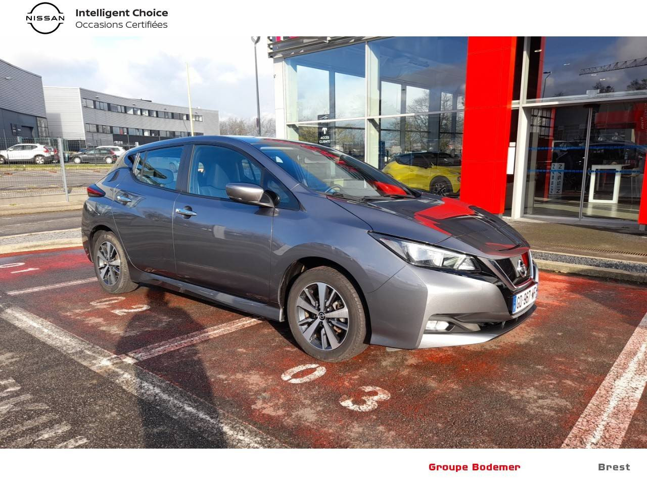 Vente en ligne Nissan Leaf 2 Leaf Electrique 40kWh au prix de 15 990 €
