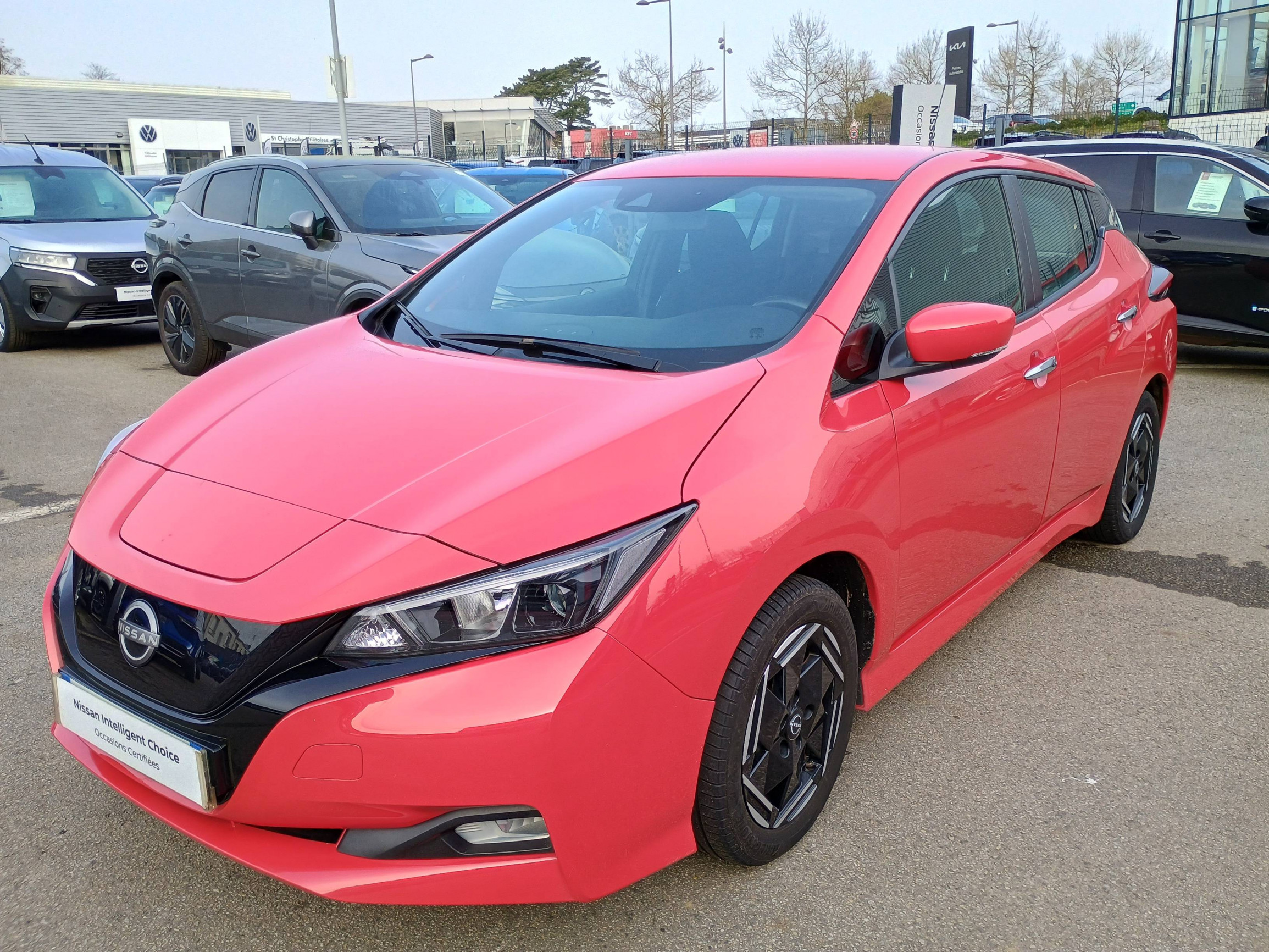 Nissan Leaf  Electrique 40kWh occasion de 2022 en vente à Brest