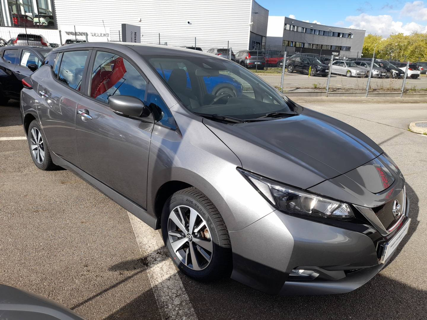 Vente en ligne Nissan Leaf 2 Leaf Electrique 40kWh au prix de 15 790 €