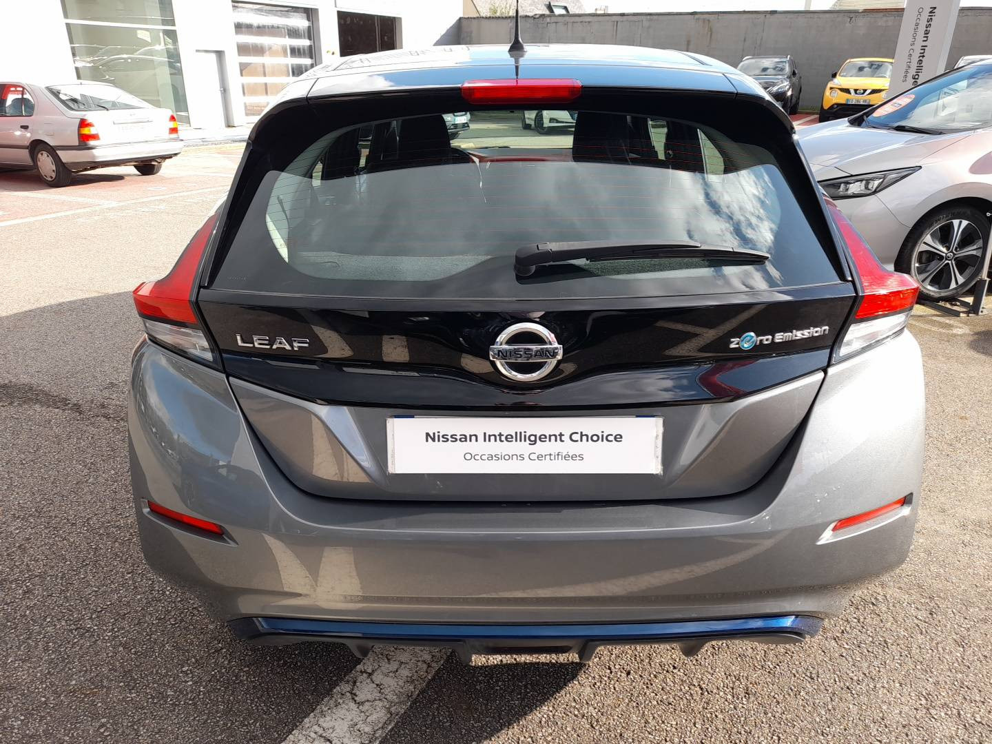 Vente en ligne Nissan Leaf 2 Leaf Electrique 40kWh au prix de 15 790 €