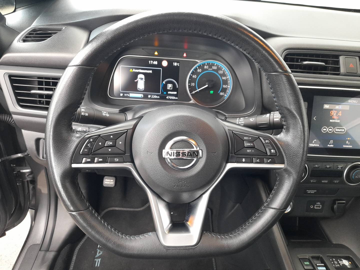 Vente en ligne Nissan Leaf 2 Leaf Electrique 40kWh au prix de 15 790 €