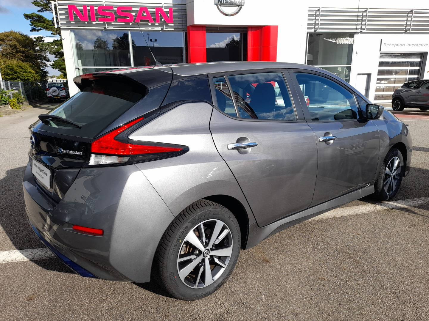 Vente en ligne Nissan Leaf 2 Leaf Electrique 40kWh au prix de 15 790 €
