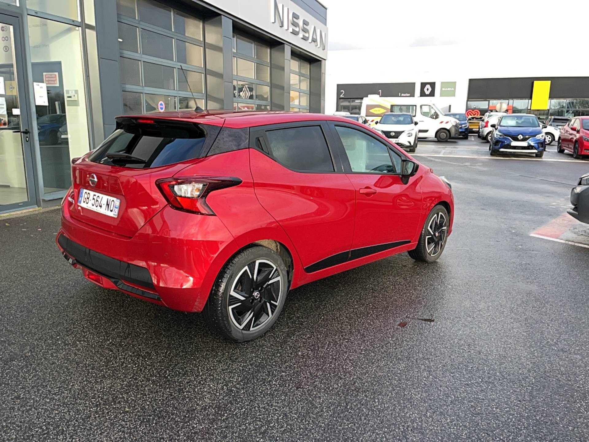 Vente en ligne Nissan Micra Micra IG-T 92 au prix de 12 990 €