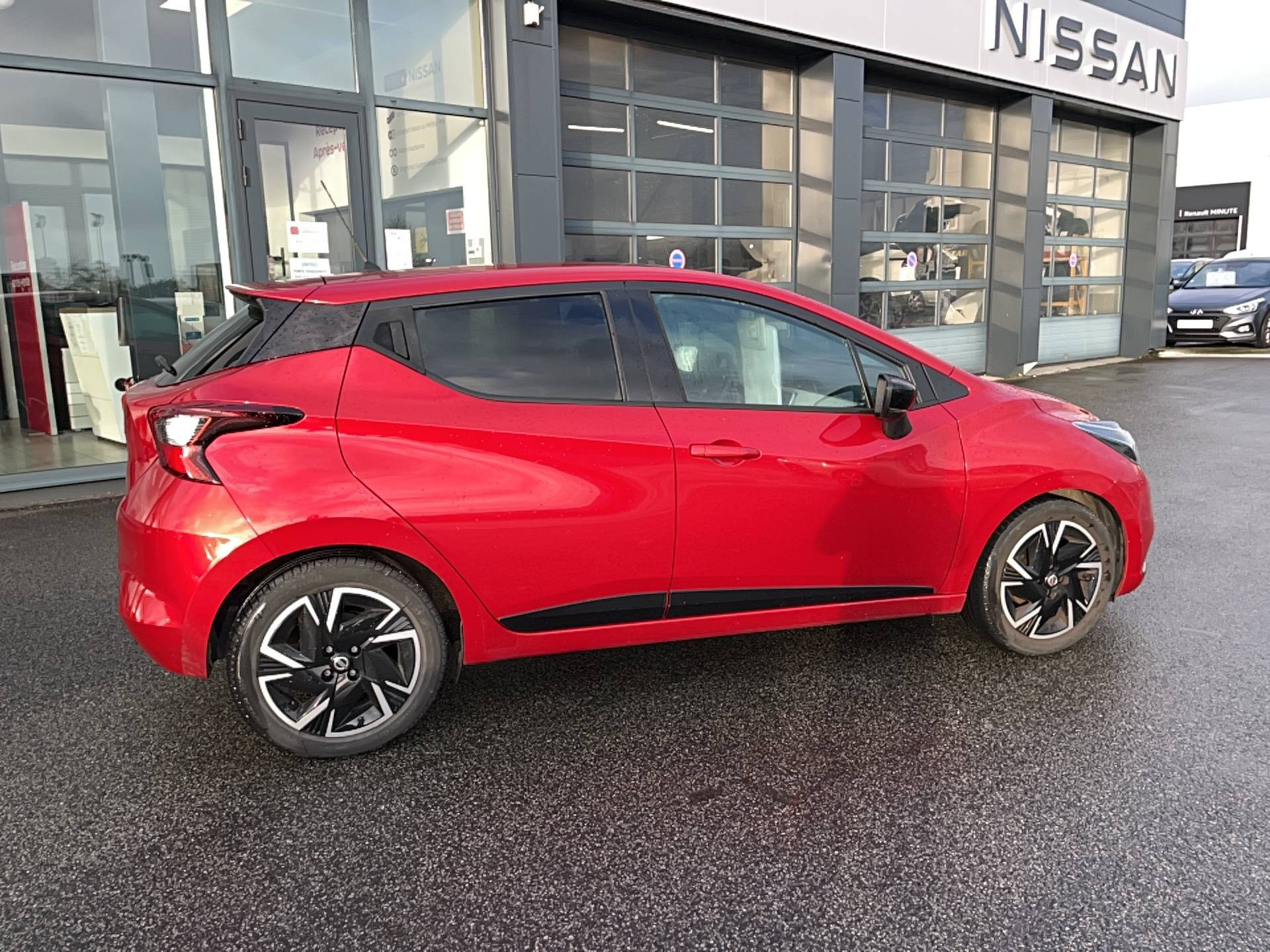 Vente en ligne Nissan Micra Micra IG-T 92 au prix de 12 990 €