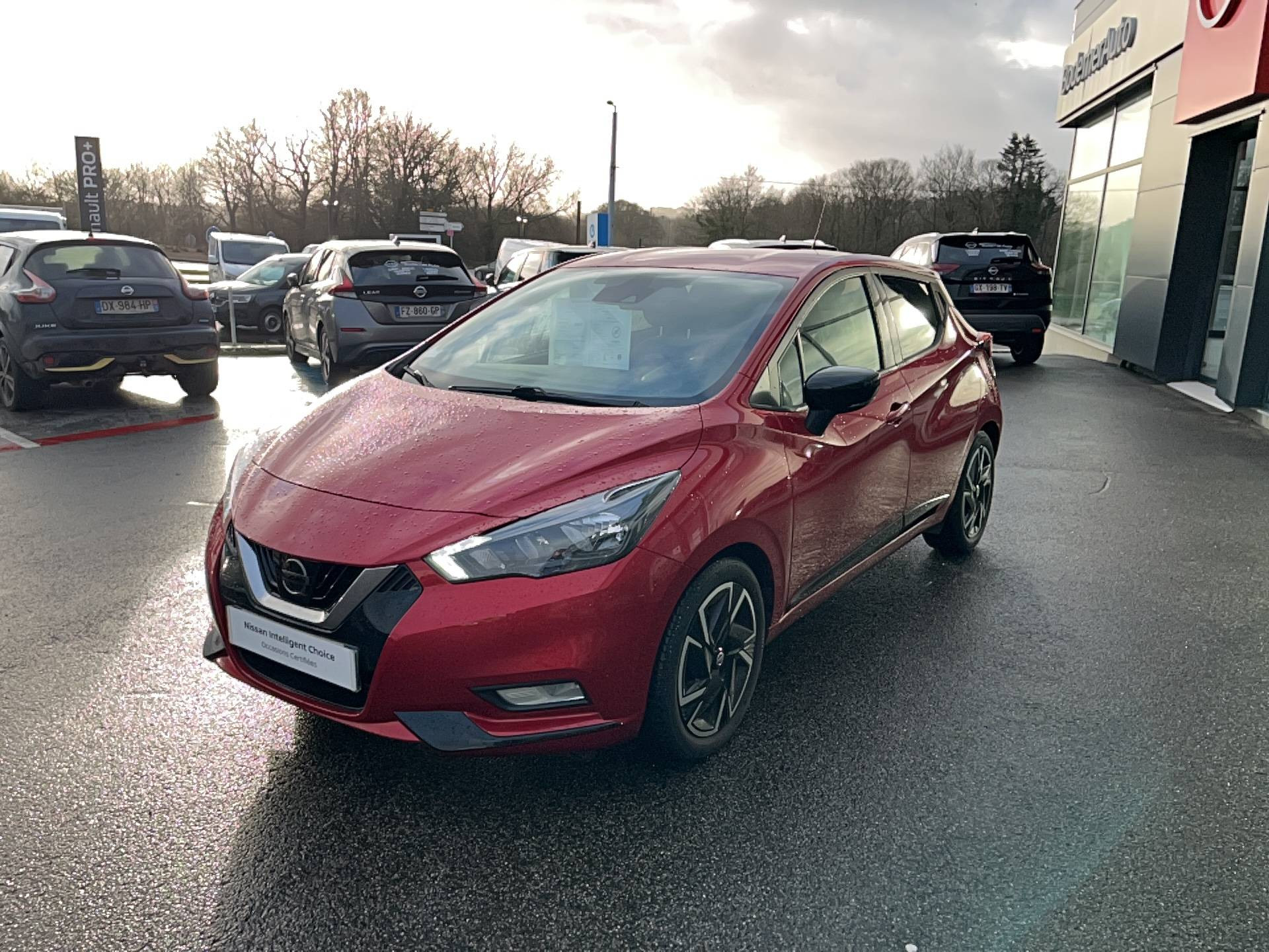 Vente en ligne Nissan Micra Micra IG-T 92 au prix de 12 990 €