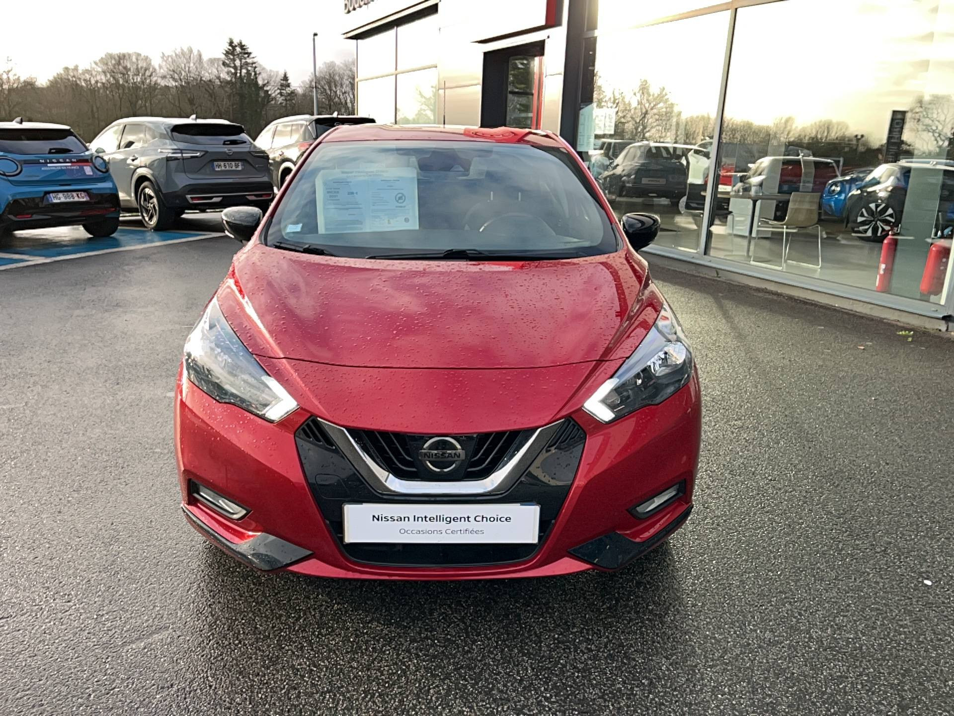 Vente en ligne Nissan Micra Micra IG-T 92 au prix de 12 990 €