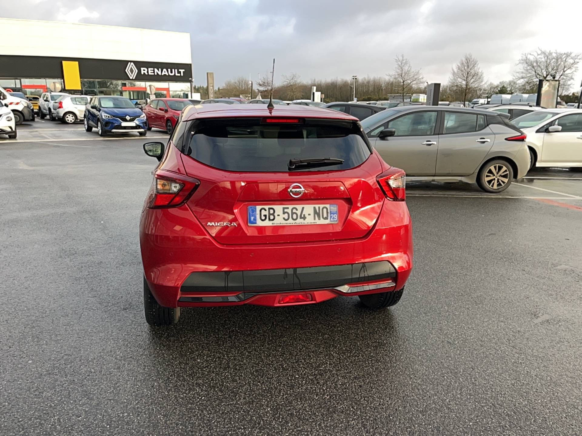 Vente en ligne Nissan Micra Micra IG-T 92 au prix de 12 990 €