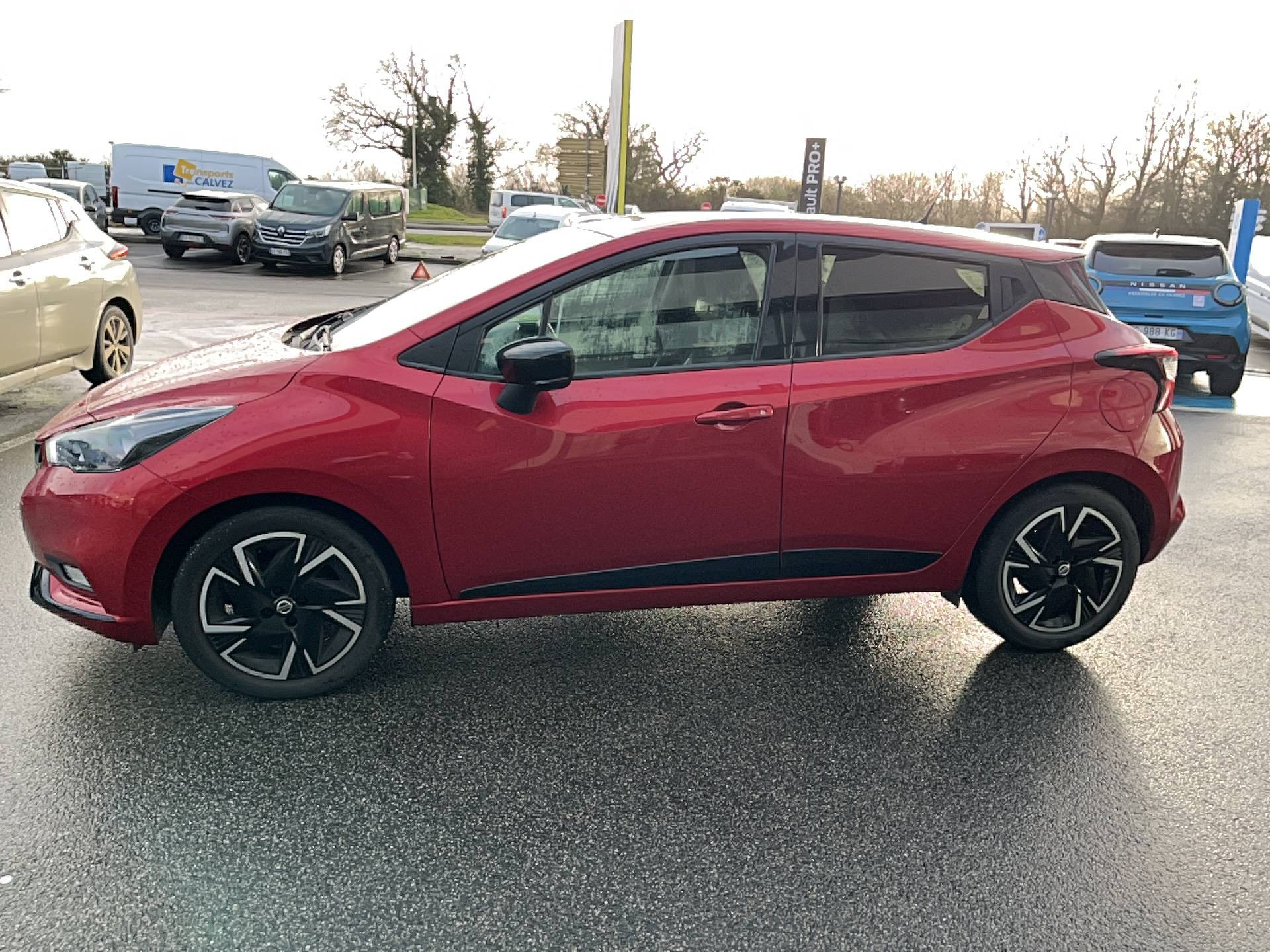 Vente en ligne Nissan Micra Micra IG-T 92 au prix de 12 990 €