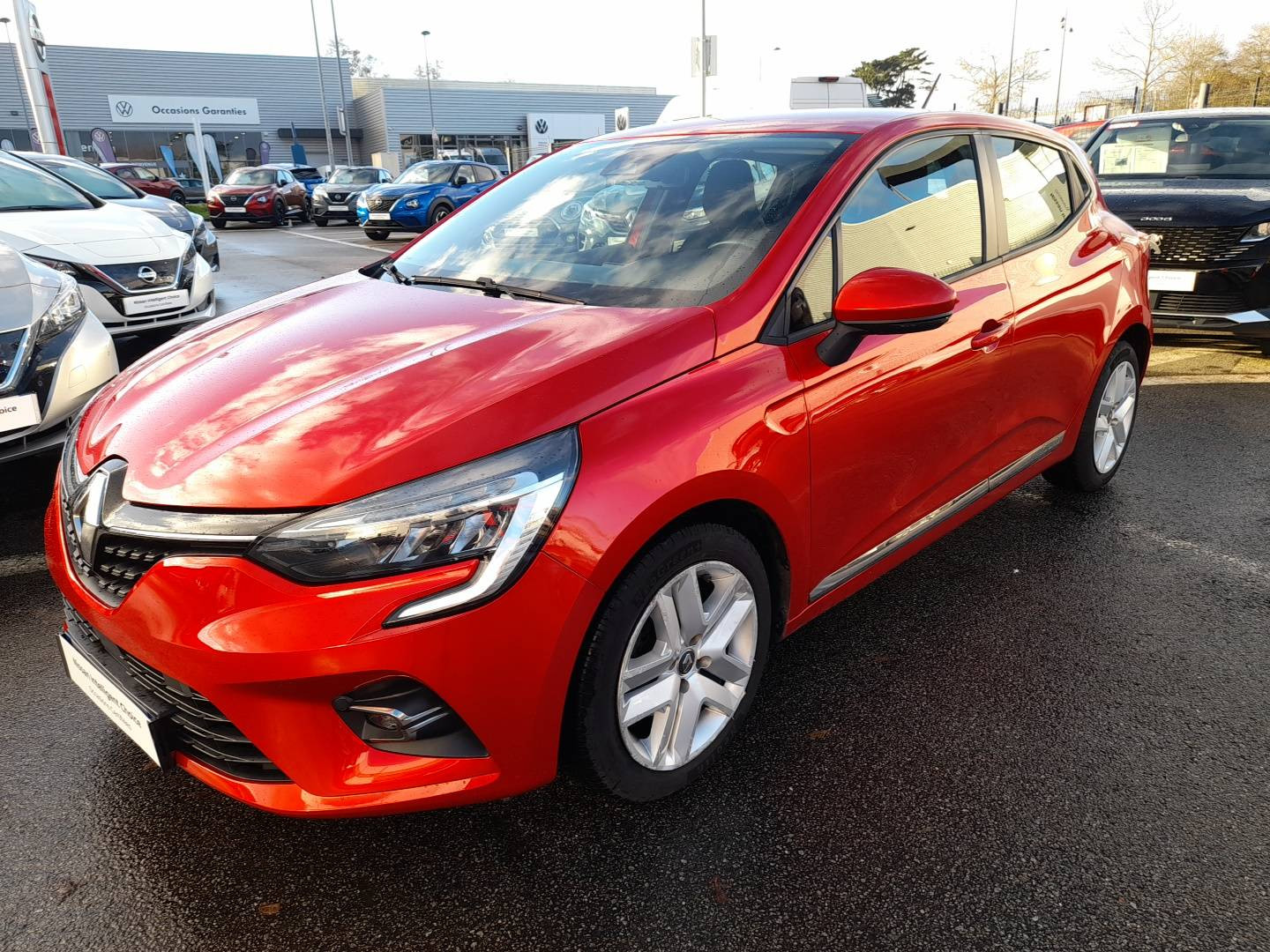 Renault Clio 5 Clio Blue dCi 100 - 21N occasion de 2021 en vente à Brest