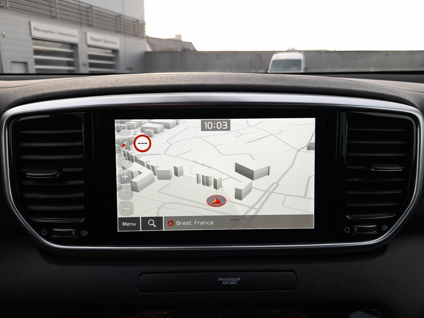 Vente en ligne Kia Sportage  1.6 CRDi 136ch MHEV ISG DCT7 4x2 au prix de 21 990 €