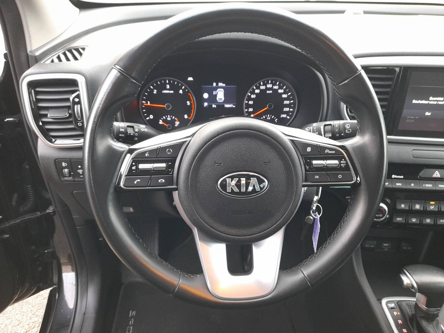 Vente en ligne Kia Sportage  1.6 CRDi 136ch MHEV ISG DCT7 4x2 au prix de 21 990 €