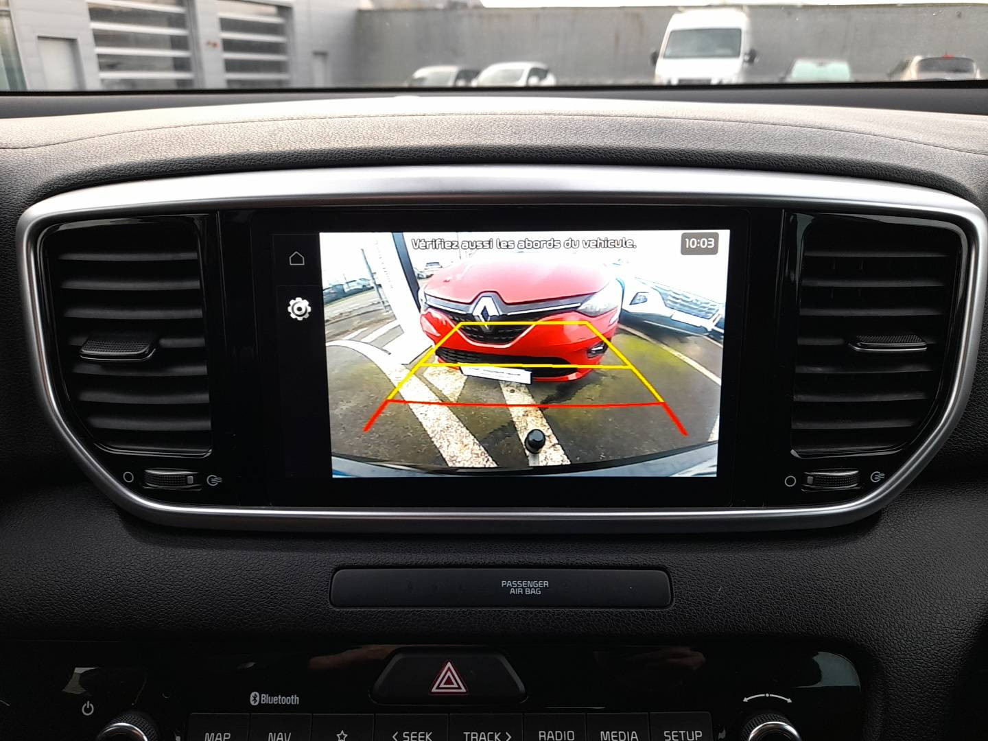 Vente en ligne Kia Sportage  1.6 CRDi 136ch MHEV ISG DCT7 4x2 au prix de 21 990 €