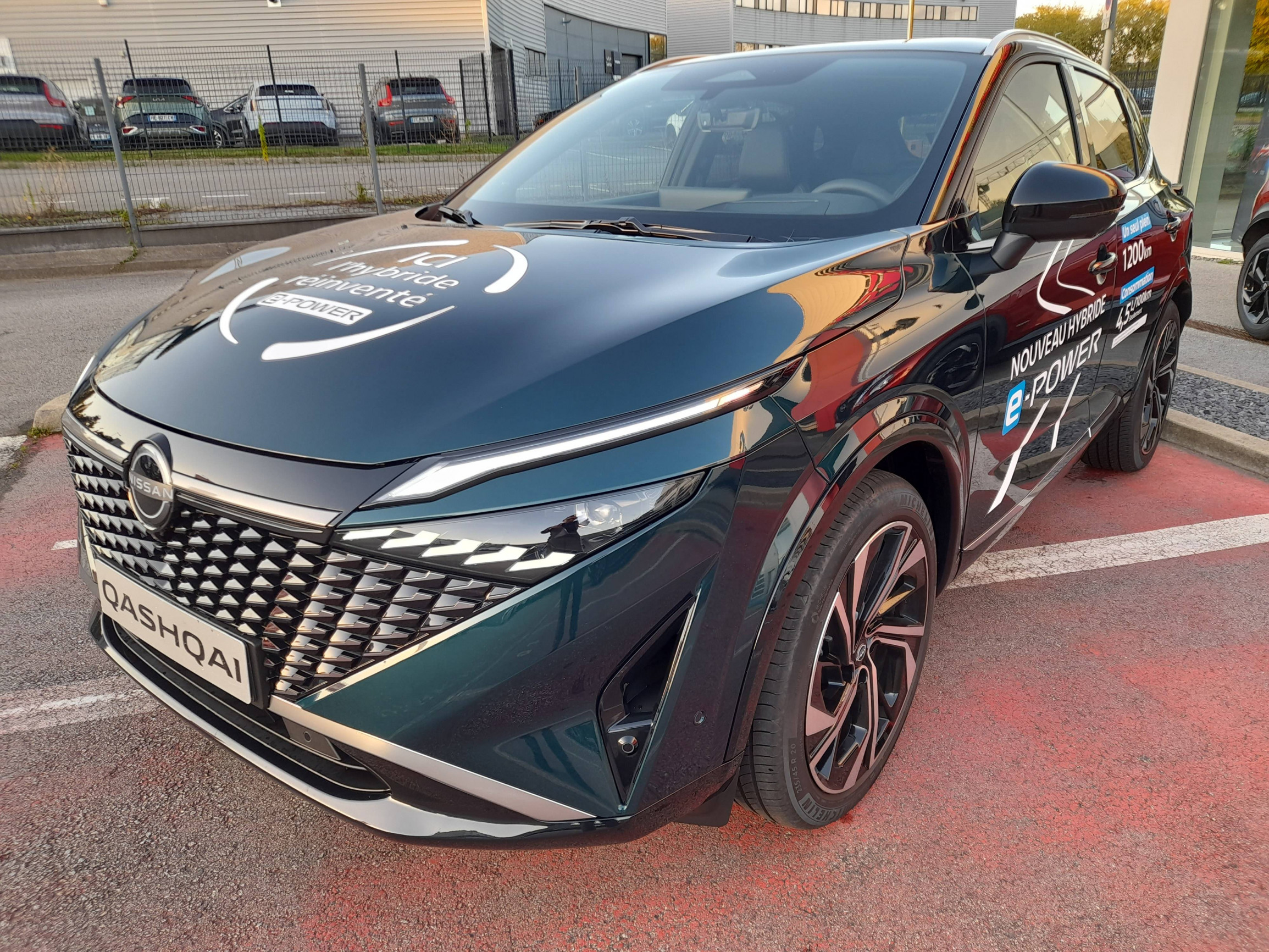 Nissan Qashqai  Hybrid e-Power Gen3 190 ch occasion de 2025 en vente à Brest