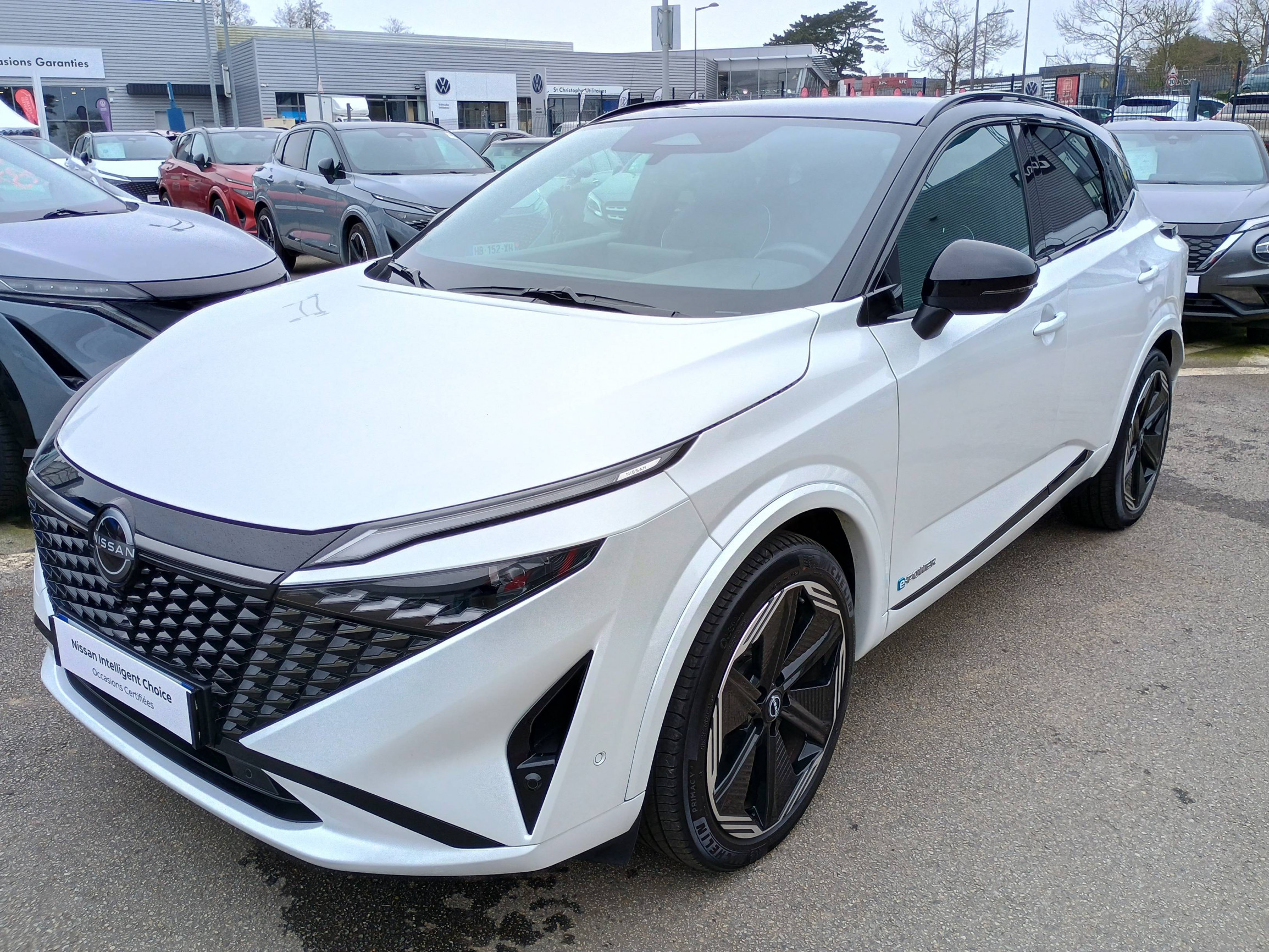 Nissan Qashqai  e-Power 190 ch occasion de 2025 en vente à Brest