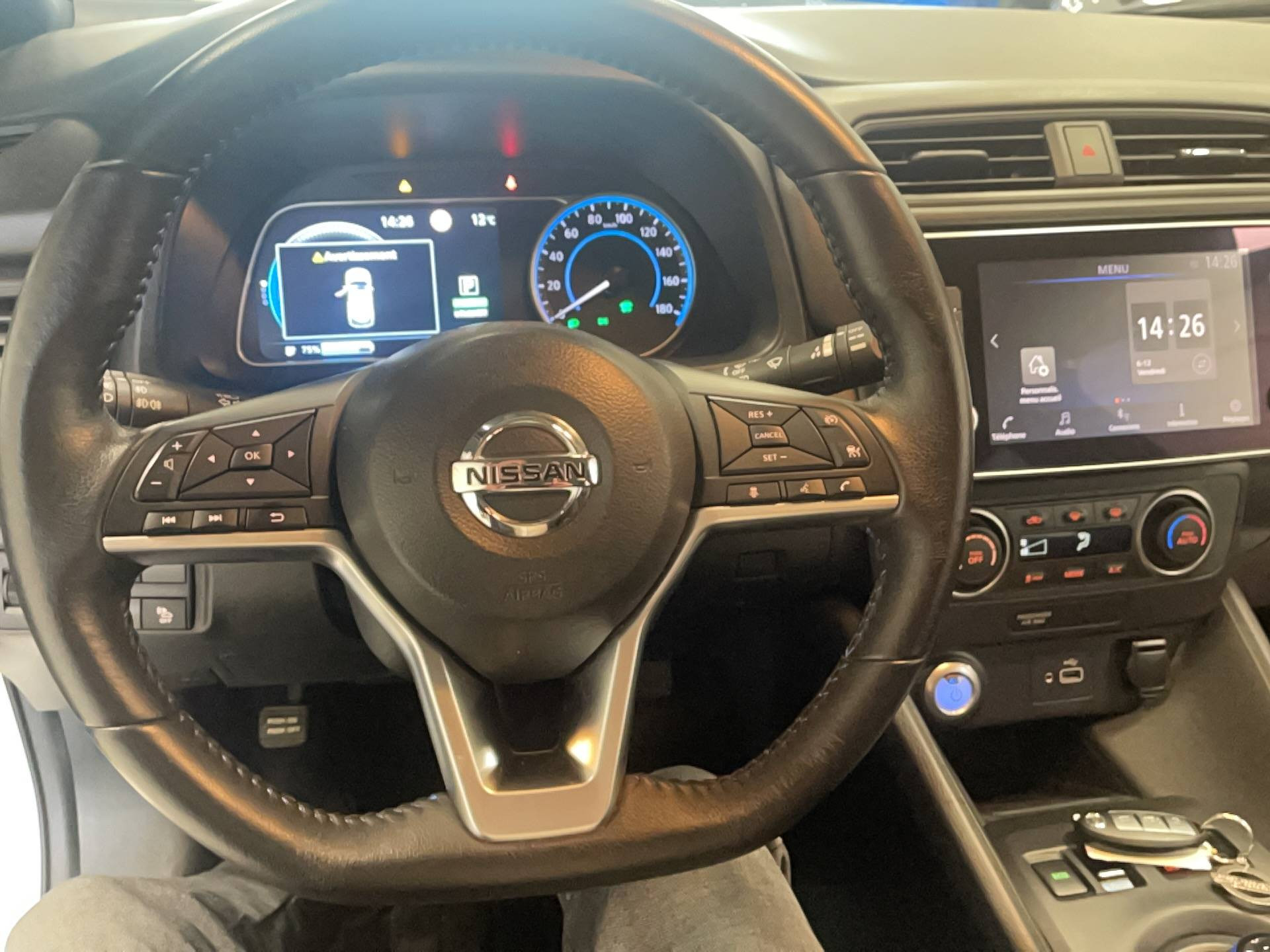 Vente en ligne Nissan Leaf  Electrique 40kWh au prix de 15 990 €