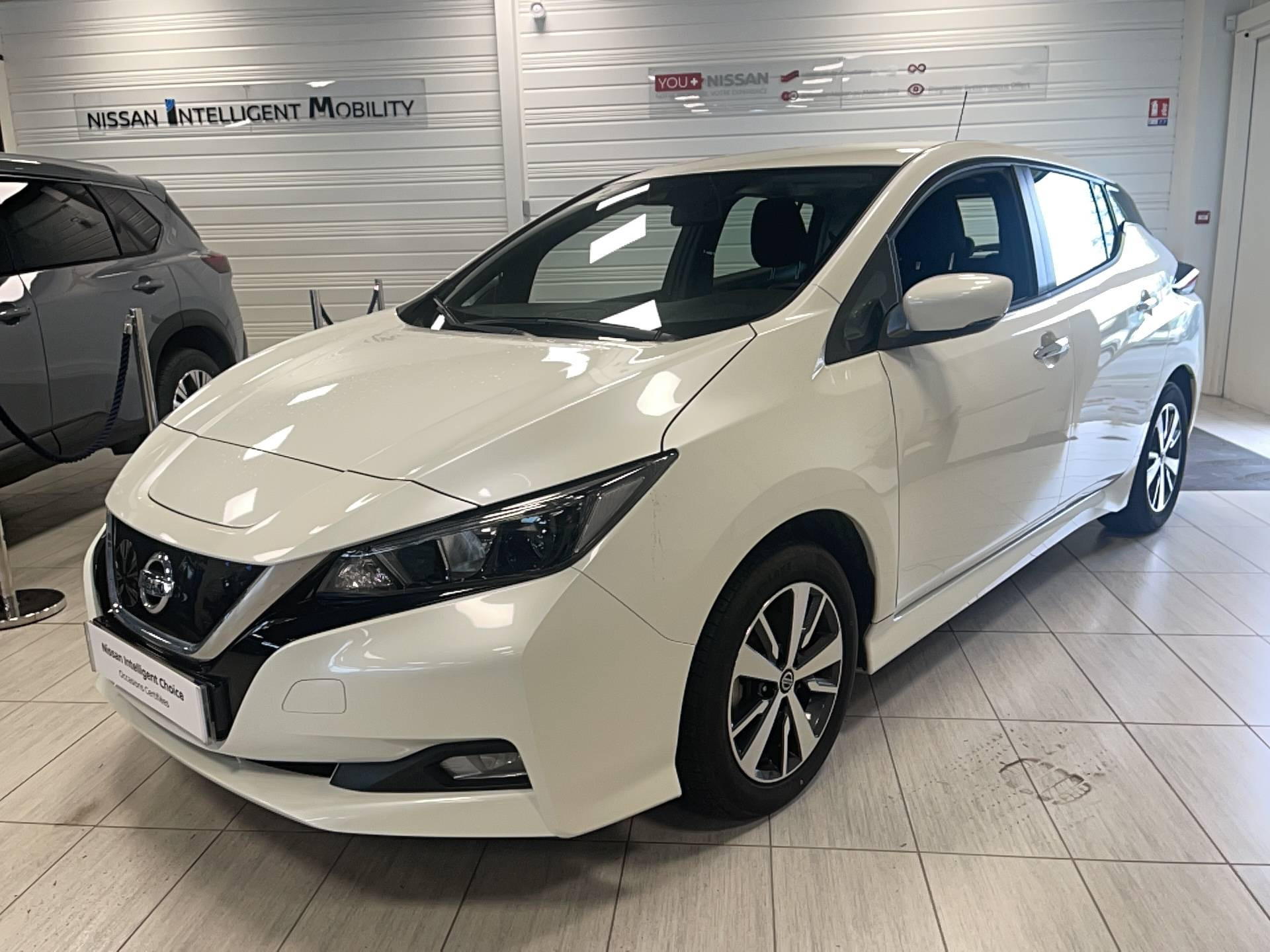 Nissan Leaf  Electrique 40kWh occasion de 2021 en vente à Quimper
