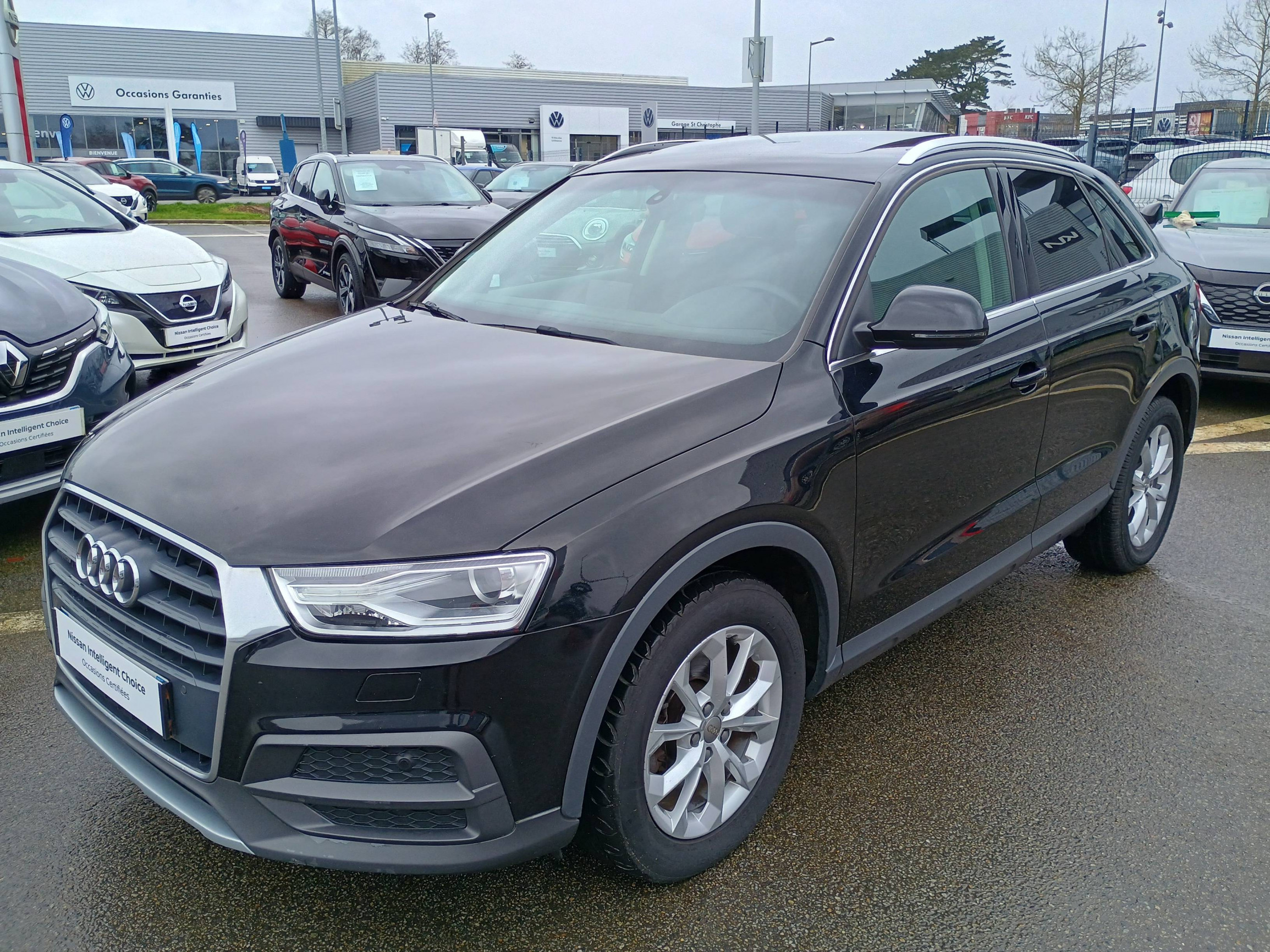 Audi Q3  2.0 TFSI 180 ch S tronic 7 Quattro occasion de 2018 en vente à Brest