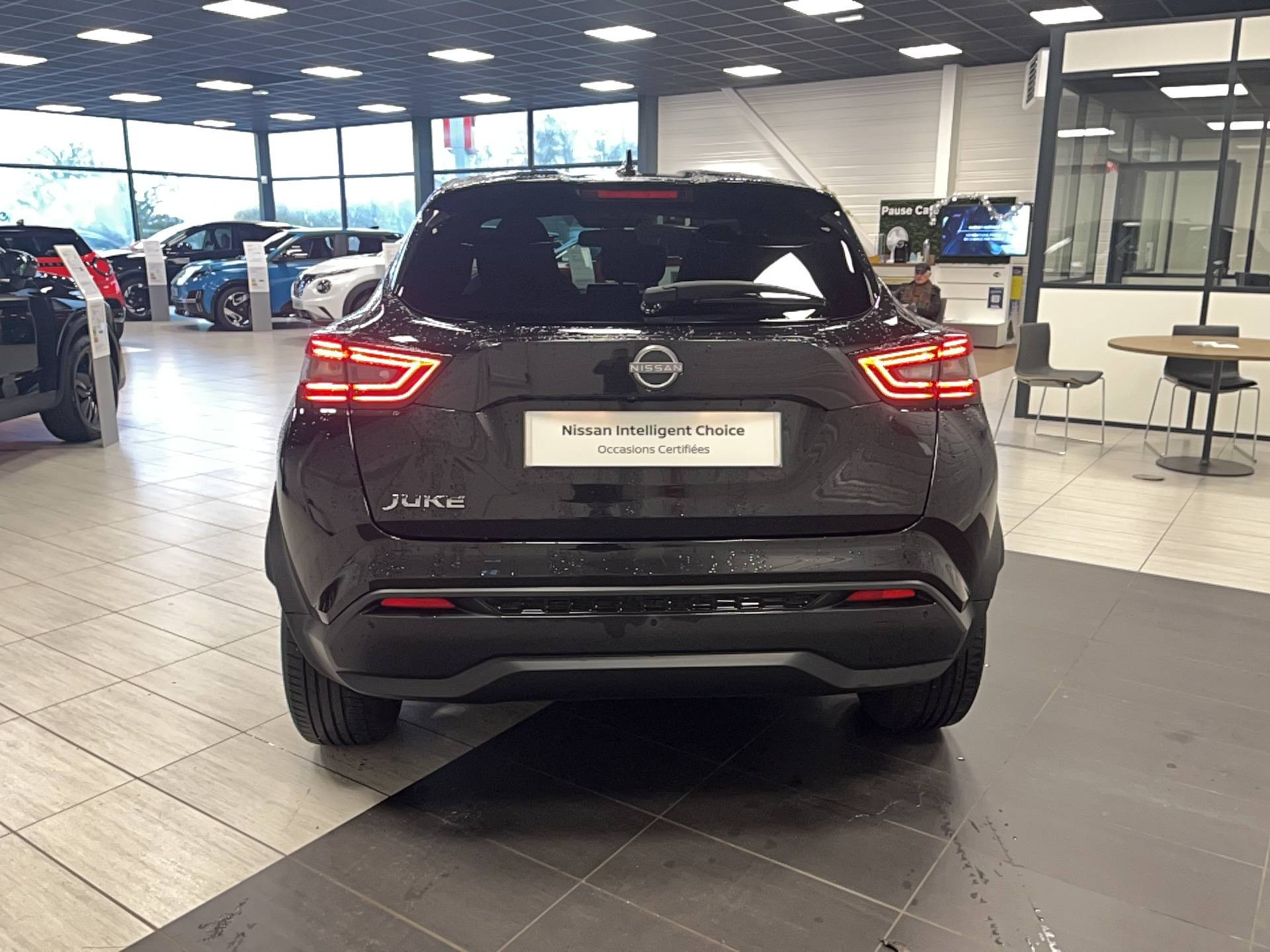 Vente en ligne Nissan Juke Juke DIG-T 114 au prix de 17 990 €