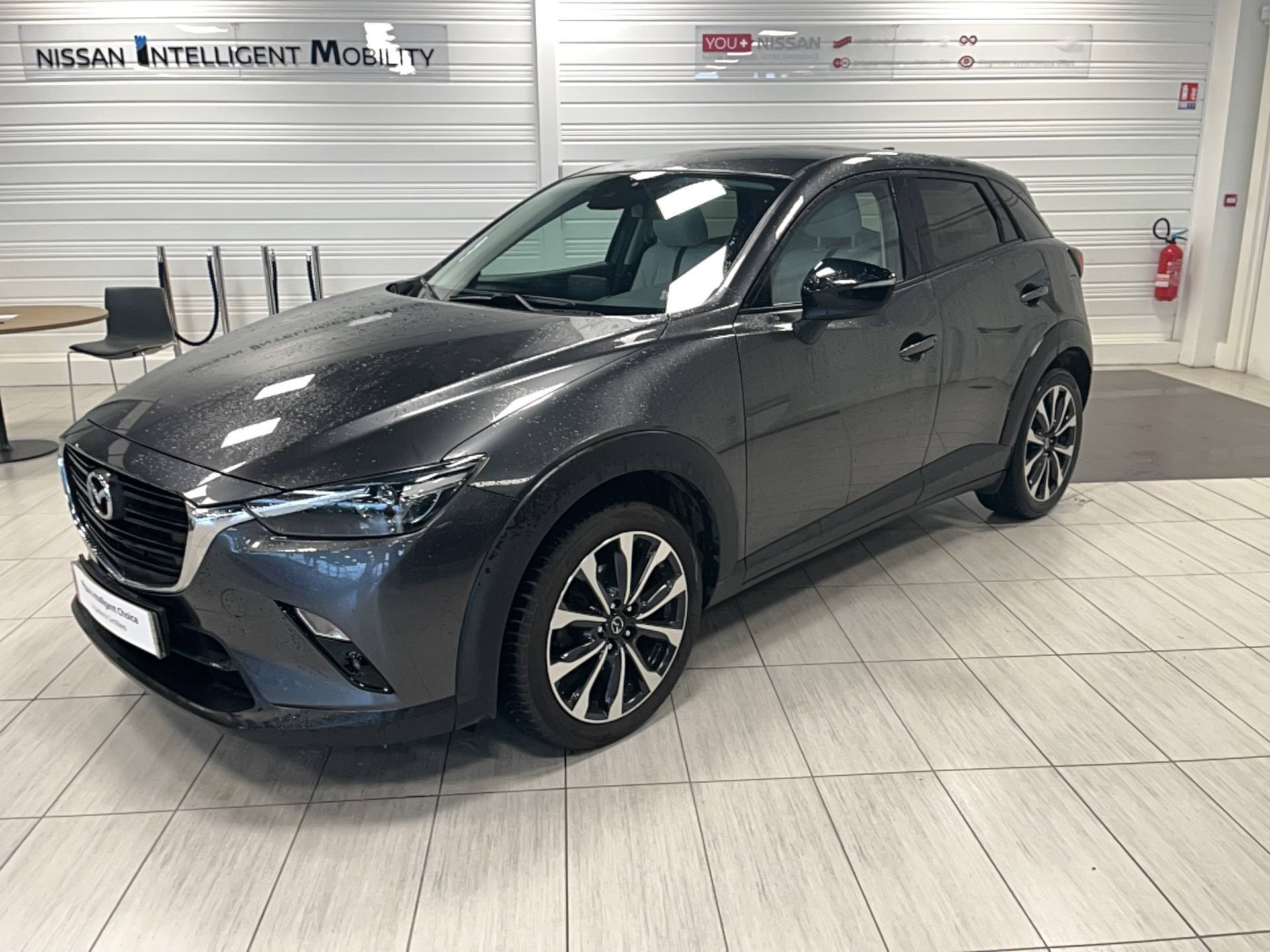Mazda CX-3 CX-3 2.0L Skyactiv-G 121 occasion de 2021 en vente à Quimper